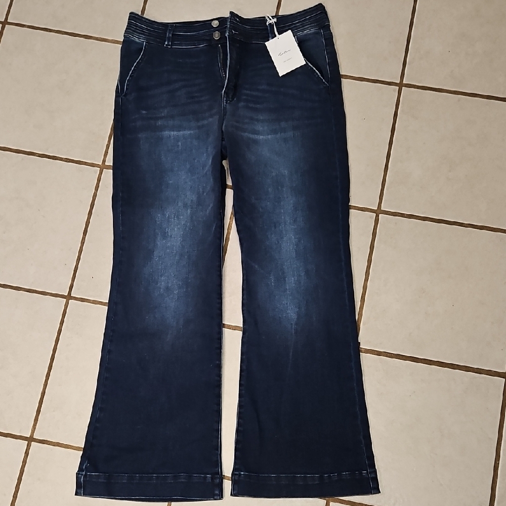 KanCan Indigo Flare Jeans